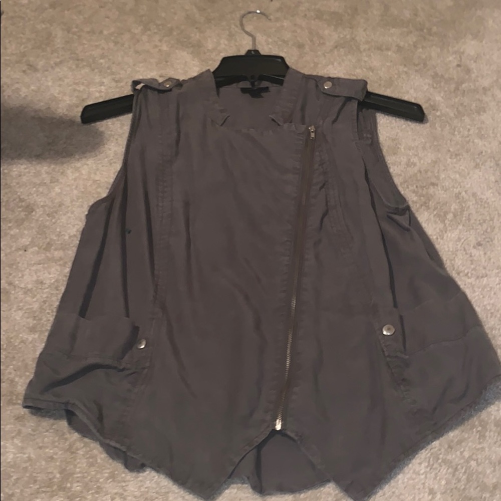 Military Green Vest
